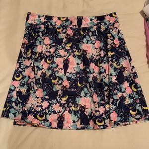 Sailor Moon Skirt from Hot Topic XL